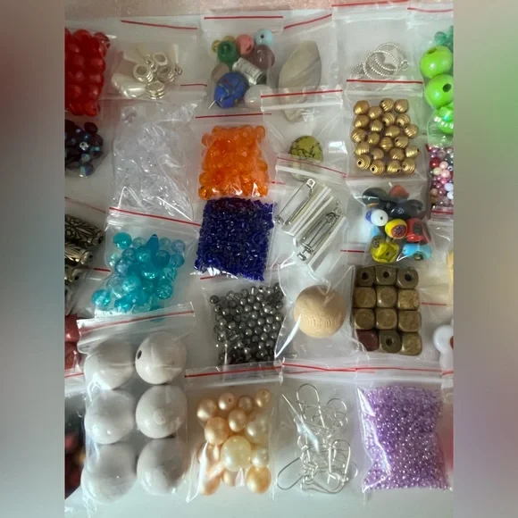 Beads ~ 40 Bags $10.00 - Picture 4 of 7